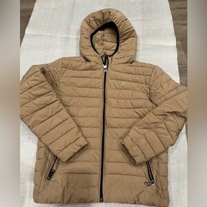 [M]Calvin Klein Lightweight Water Resistant Packable 7C Warmth Puffer Jacket